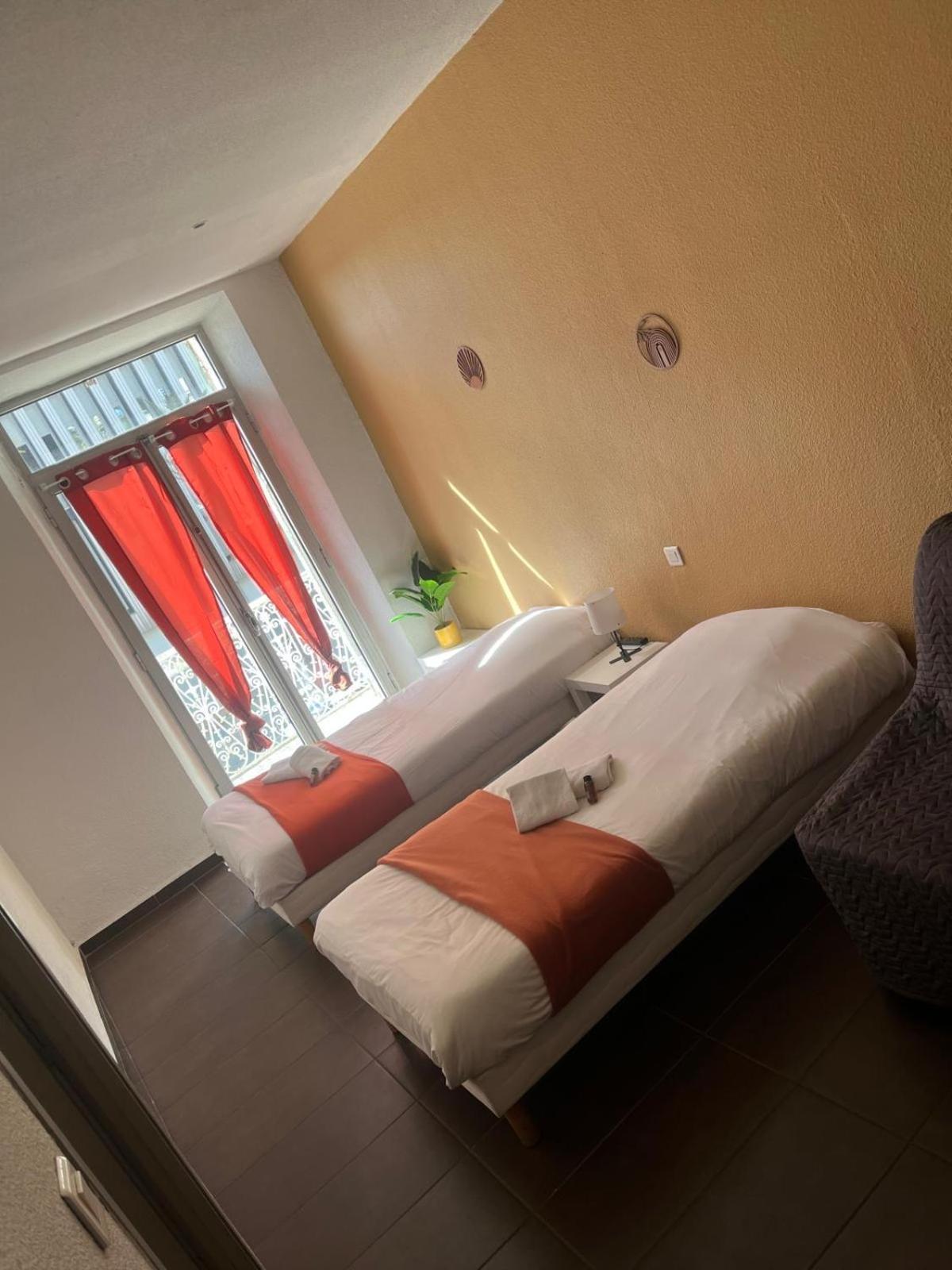 Chambre Lits Jumeaux