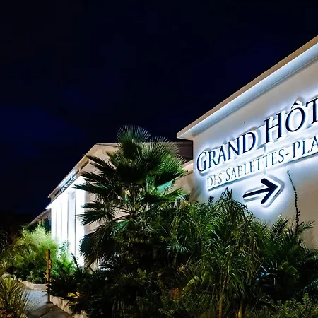 Grand Hotel Des Sablettes Plage, Curio Collection By Hilton-3
